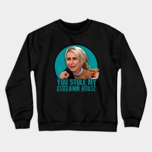 RHOBH- Kim Richards Crewneck Sweatshirt